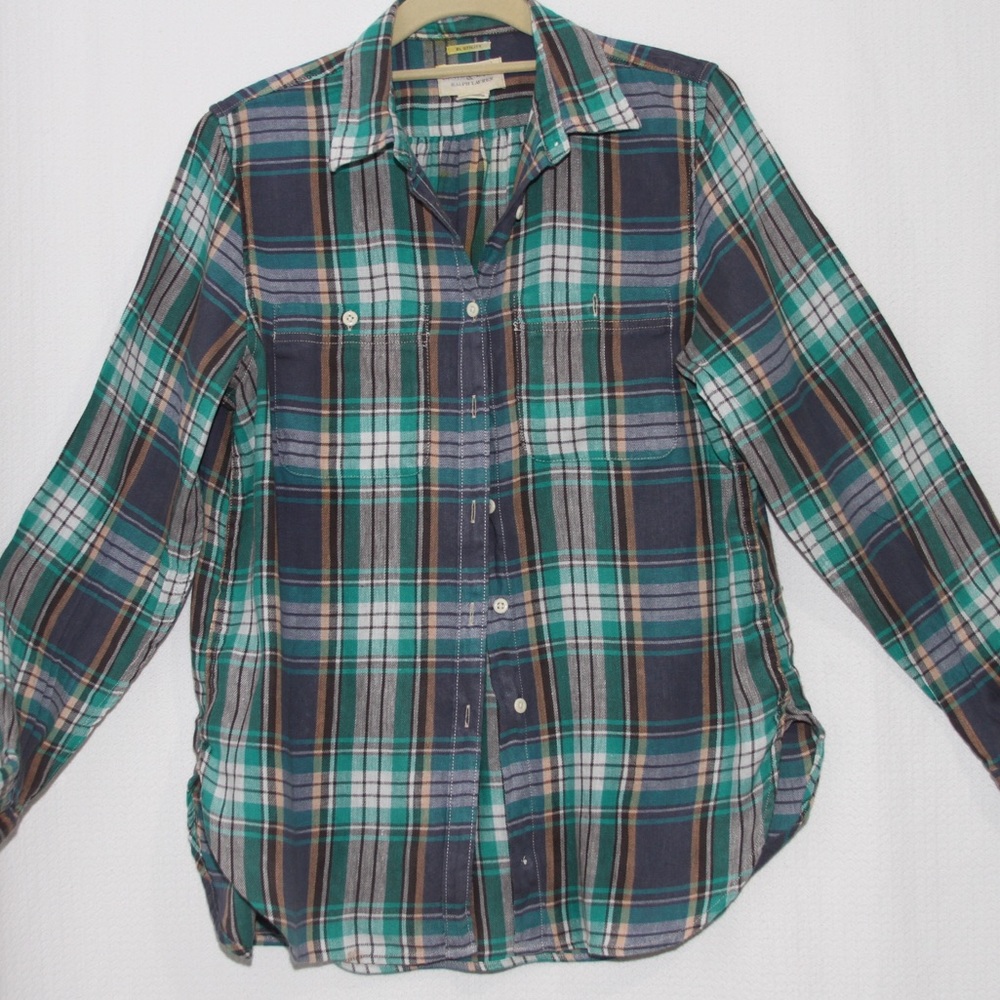 RALPH LAUREN  BOYFRIEND SHIRT (Denim Supply)